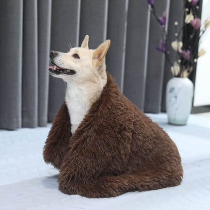 Lit Apaisant Marron Pour Chien MrFluffyFriend