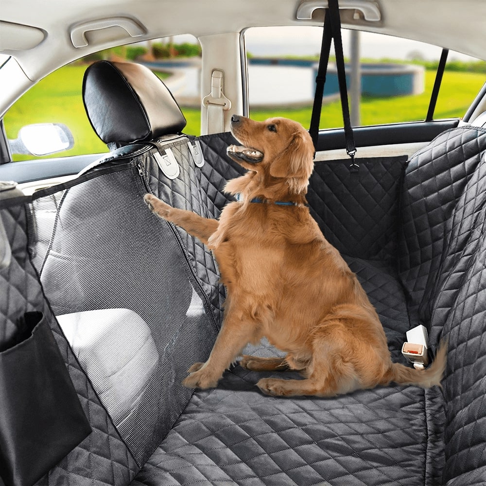 MrFluffyFriend - Meilleure Housse De Siège Auto Pour Chien