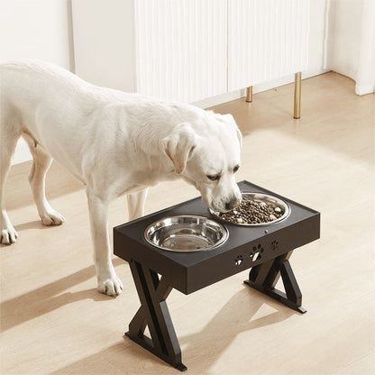 MrFluffyFriend - Gamelle Pour Chiens De Taille Moyenne