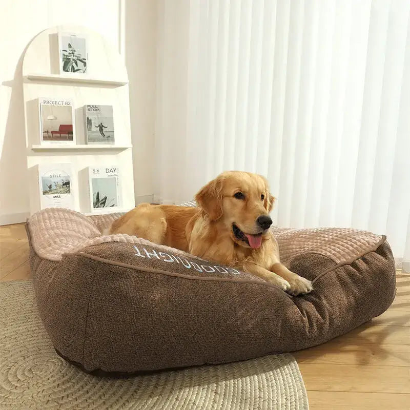 MrFluffyFriend - Le Meilleur Coussin Pour Différentes Races De Chiens