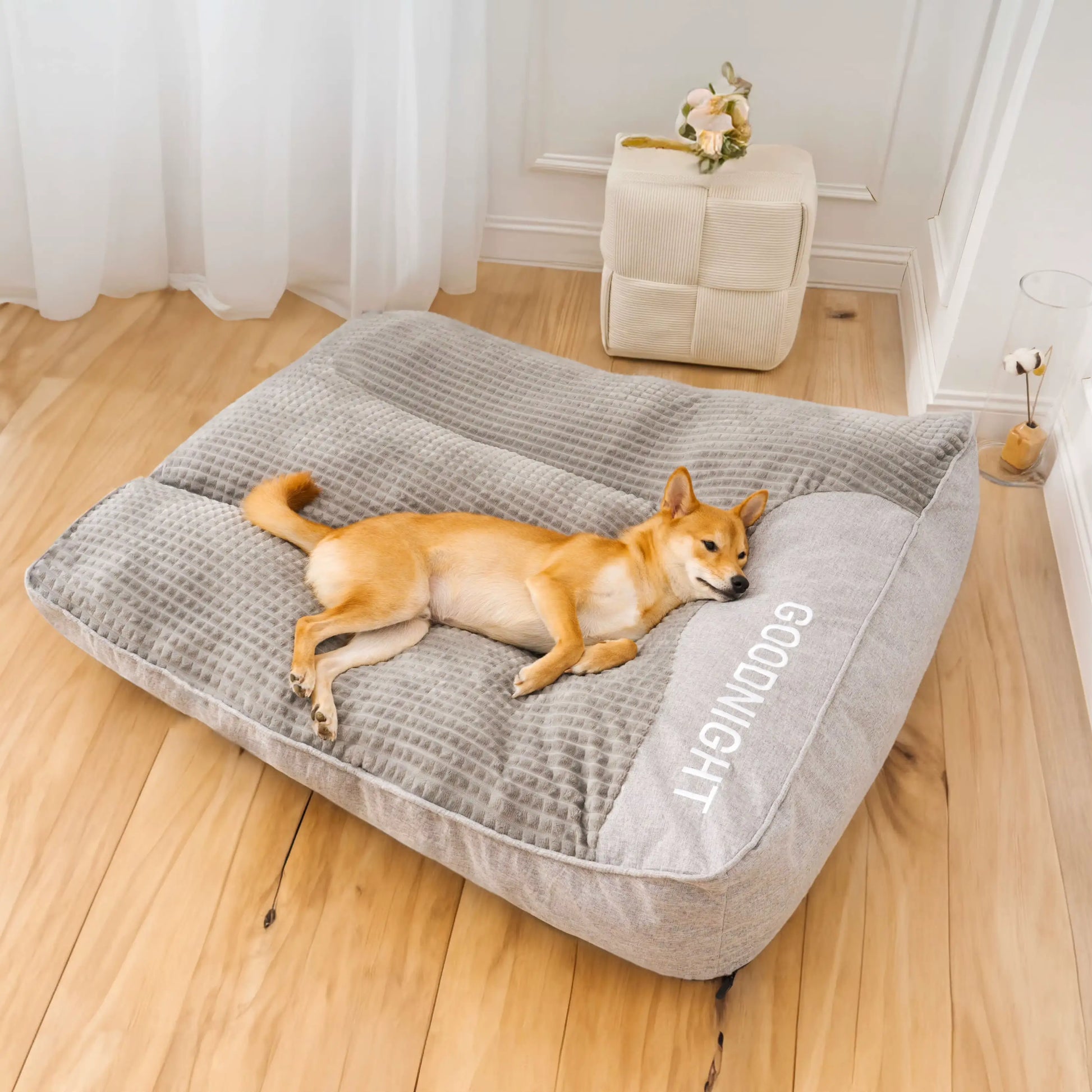MrFluffyFriend - Le Meilleur Coussin Pour Différentes Races De Chiens